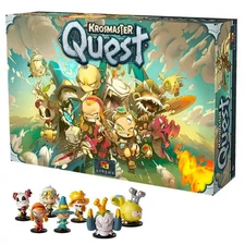 Krosmaster Quest Board Game