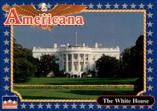 1991 Starline Americana #16 The White House