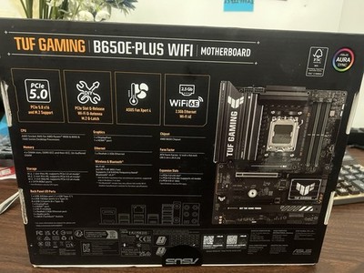 ASUS TUF Gaming B650-PLUS Wi-Fi Socket LGA 1700 AMD ATX Gaming Motherboard