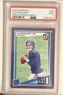 2025 Donruss #400 Jaxson Dart Purple Press Proof RC PSA 9 NY Giants