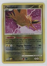 Zapdos Reverse Foil Pokémon Diamond & Pearl Majestic Dawn #14 2008