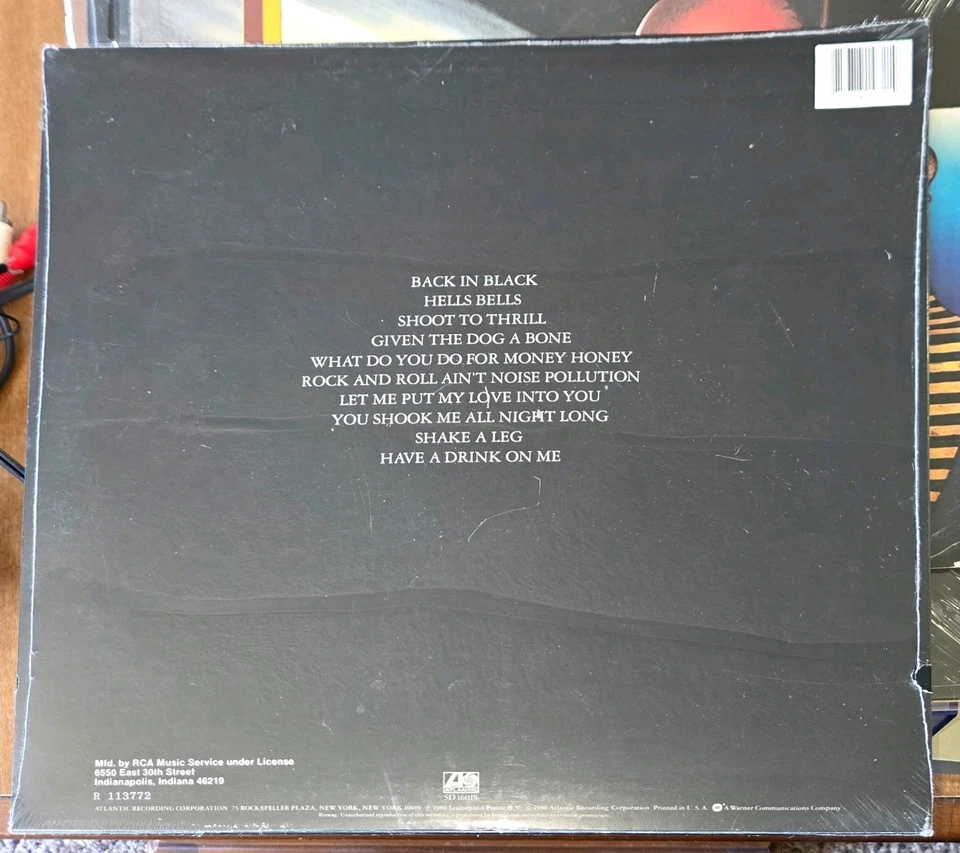 Atlantic SD 16018 – R113772 | RCA Music Club Edition NM/NM +ZZ TOP ELIMINATOR! - Image 3 of 4