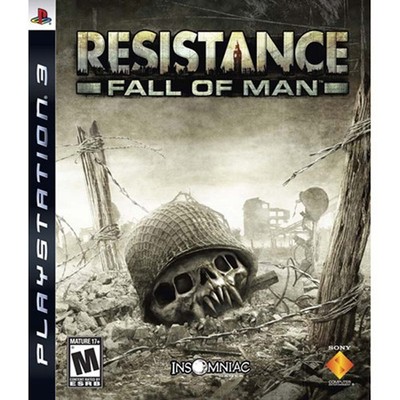 Resistance: Fall Of Man (Playstation 3) Disc Only