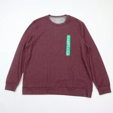 Copper & Oak Shirt Men's XL Thermal Waffle Knit Pullover Red Legacy NWT NEW