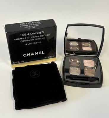 CHANEL Les 4 Ombres Quadra Eye Shadow 14 Mystic Eyes .24 oz 6,8 g - New in Box