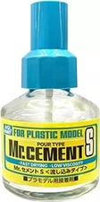Mr. Hobby MC129 Mr Cement S for Styrene/Acrylic 40ml