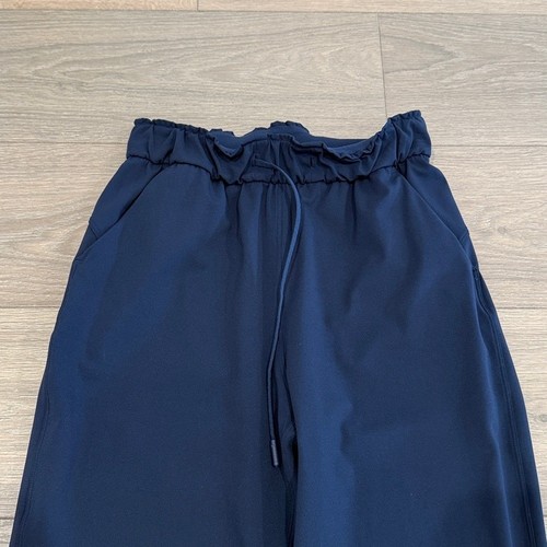 Pantaloni LULULEMON True Navy Keep Moving Jogger High-Rise Luxtreme Active taglia 4 - Foto 3 di 12