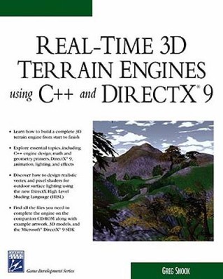 Real-Time 3D Terrain Engines Using C++ and DirectX 9 (Game Develop - VERY GOOD