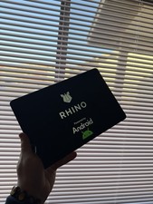 Rhino T105 Android Tablet Black, Model T105, Android OS, MPN T105, 10.1" Display