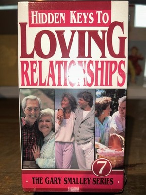HIDDEN KEYS TO LOVING RELATIONSHIPS VHS VIDEO 7 BRAND NEW SEALED