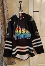 Maglia da hockey Wooli con cappuccio Rainbow EDM taglia media