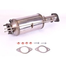 Diesel Particulate Filter DPF + Fitting Kit DPF027 + KIT411 EEC 1310191 1420068