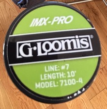 G.Loomis IMX PRO 10ft  #7 Fly Rod             