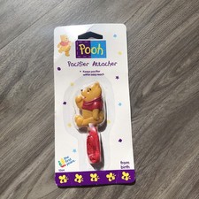 Winnie The Pooh Vintage 1997 The First Years Pacifier Attacher