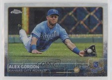 2015 Topps Chrome Refractor Alex Gordon #30 0t2