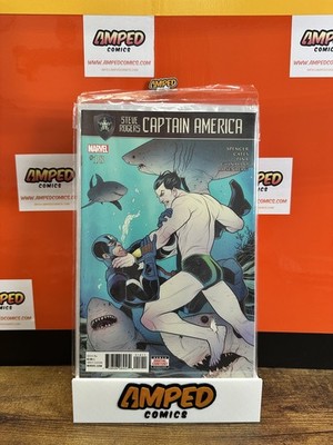 Steve Rogers Captain America 18 Marvel Comics 2017