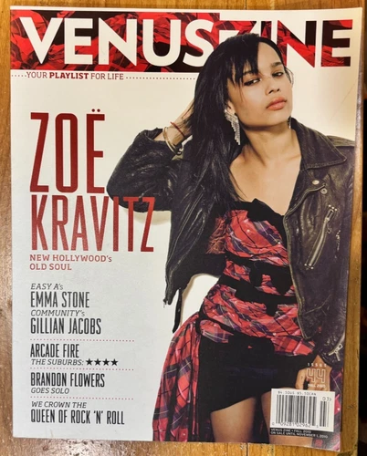 Venuszine Magazine Issue 44, Fall 2010 - Zoe Kravitz
