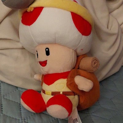 Little Buddy Toad Plush Doll Captain Toad: Treasure Tracker 2015 MPN 1422
