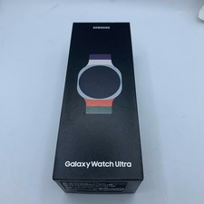 Samsung Galaxy Watch Ultra 47mm Titanium Silver Very Good Condition Unlocked
