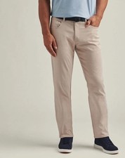 Peter Millar EB66 Performance Five Pocket Pants Mens 33x28- Dune Sand