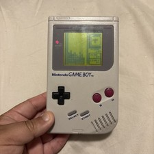 Nintendo Game Boy Original DMG-01 Gray Handheld Console Tested & Working OEM