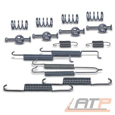 MONTAGE- ZUBEHÖR- SATZ TROMMELBREMSE BREMSBACKEN FÜR AUDI 80 90 B3 A2 8Z