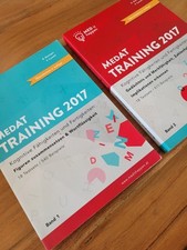 MedAT Training 2017 Band 1+2 / 2 Bücher