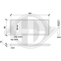 Innenraumfilter Hyundai FüR Hyundai Accent Ii/Getz