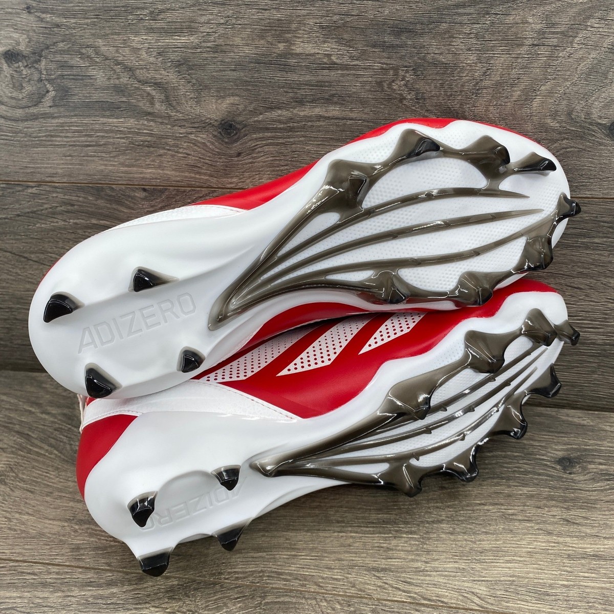 Adidas Adizero Impact PE Mahomes Football Cleats Mens Size 11.5 Red White IH5947 Adidas Adizero Impact PE Mahomes Football Cleats Mens Size  main image 4