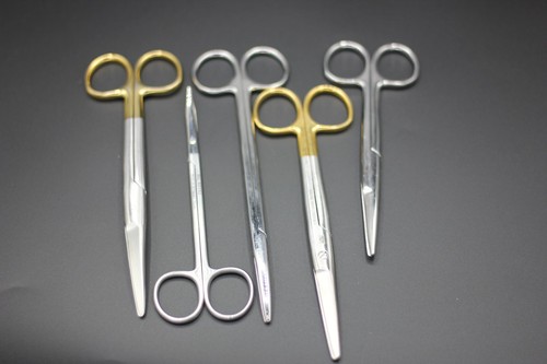 Lot of 5 V. Mueller SU1814-SU1804,MO1600,SU1800 B&L N5143 SCISSORS
