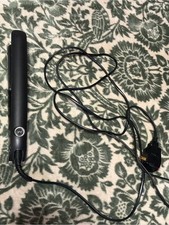 ghd Eclipse 1 Professional Flat Iron Hair Straightener Black Tested Working