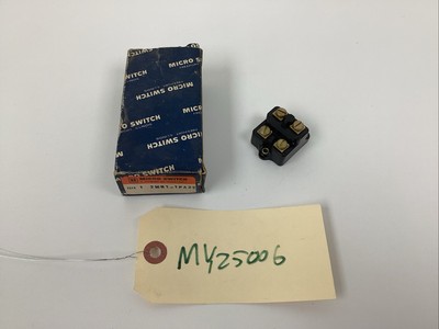 NOS! HONEYWELL MICRO SWITCH / LIMIT SWITCH CONTACT BLOCK, 2MN1 1PA22.