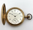 Waltham Antique Mechanical Pocket Watch 15J 16s Gr.620  18297891  DOESN'T WORK