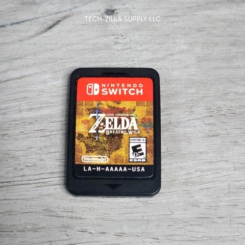 The Legend of Zelda: Breath of the Wild (Nintendo Switch, 2017) - Cartridge Only