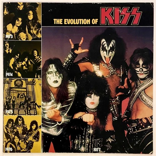 KISS⚡️ALIVE II BOOKLET Only⚡️Exc Cond⚡️1977 Casablanca ACE FREHLEY VINYL Aucoin