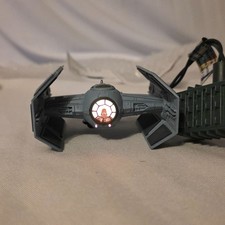 1999 Hallmark Darth Vader's TIE Fighter Star Wars Keepsake Ornament SDB QXI7399