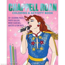 Chappell Roan Coloring & Activity Book - by Editors of Thunder Bay Press (Pap...
