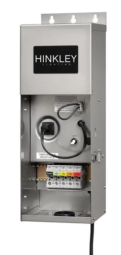 Hinkley 0300SS Pro-Series 300 Watt Landscape Lighting Transformer - Picture 2 of 2