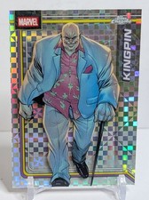2026 Topps Chrome Marvel Kingpin #65 X-Fractor