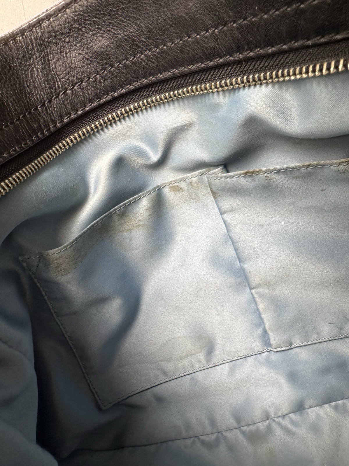 Vtg Coach Y2K Signature C Jacquard Hobo Shoulder Bag Black Leather Trim thumbnail 12