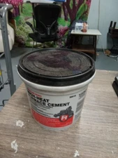 Oatey 35515 Regular Body High Heat Furnace Cement, 64 Fl Oz 515 Dt