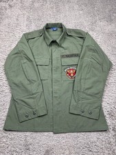 Propper Shirt Men XL Reg Army Green Ripstop BDU Tactical Response Military