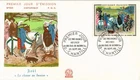 Dr Jim Stamps France Les Tres Riches Heures Du Duc De Berry 1965 First Day Cover