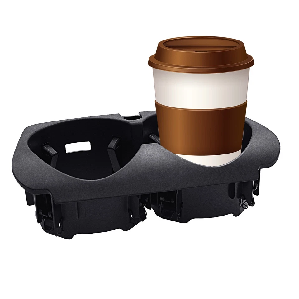 Novo Para Mercedes-Benz CONSOLE PORTA-COPO C-Class W205 E- W213 GLC- W253 V- W447 - Imagem 3 de 4