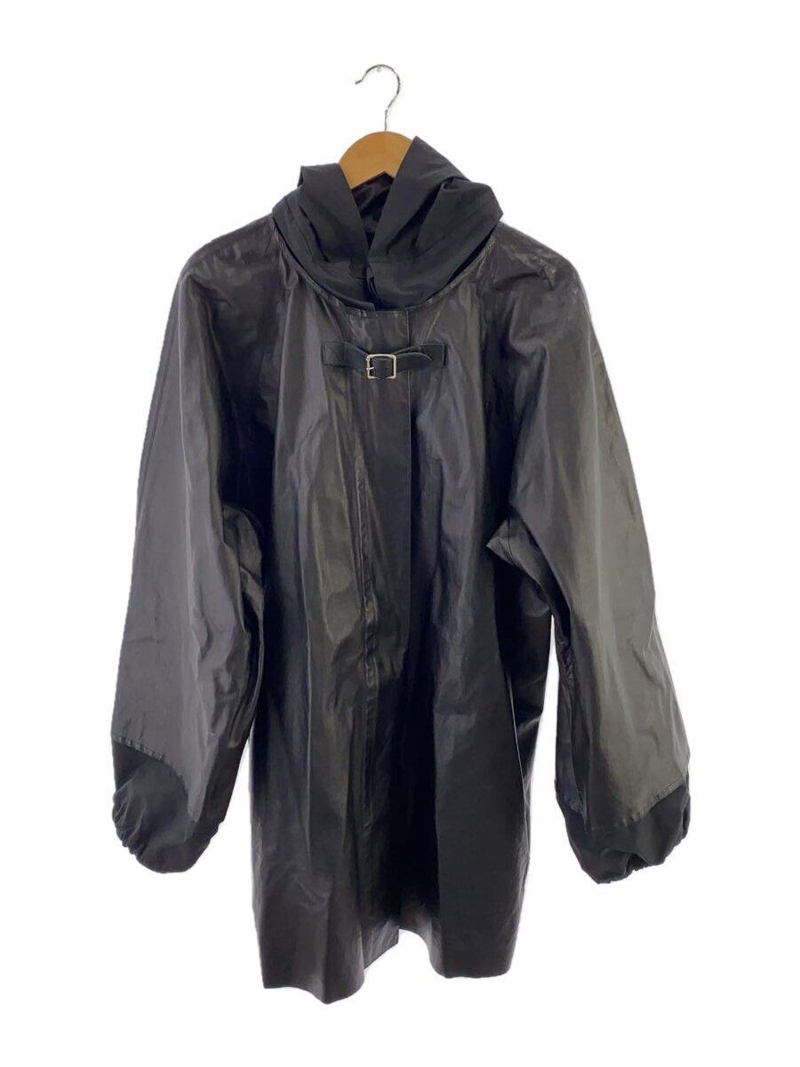 ALTRA CELINE altro cappotto 36 pelle bovina nero 2 5S30