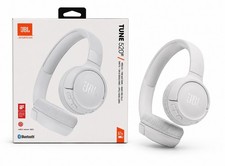 JBL- TUNE 520BT Wireless Bluetooth On-Ear Headphones- White -