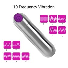 Rechargerable Vibrating Panties 10-Function Wireless Underwear Women Panties NEW