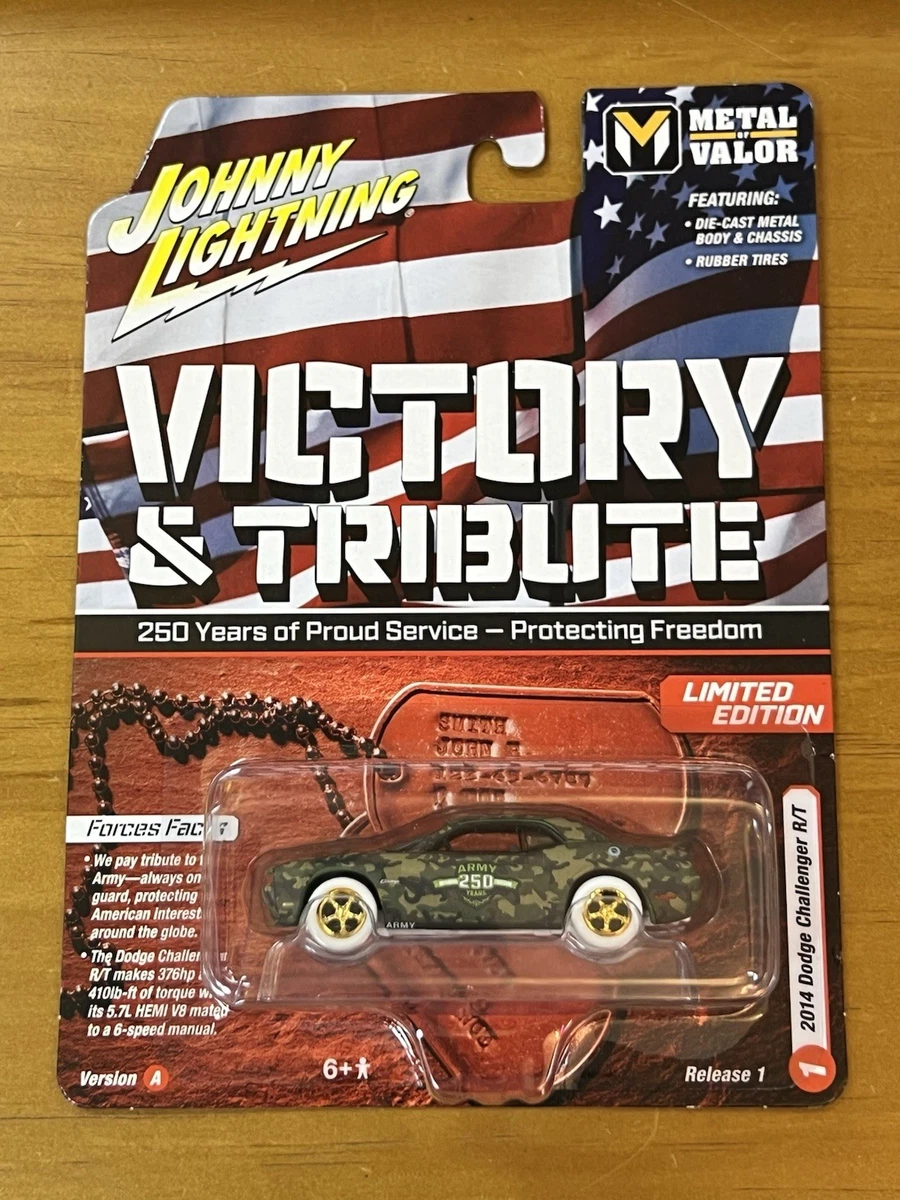 Johnny Lightning JLCP7067 - Dodge WC54 Polizia Militare 1/64, Serie WWII Allied Victory, Colore Verde