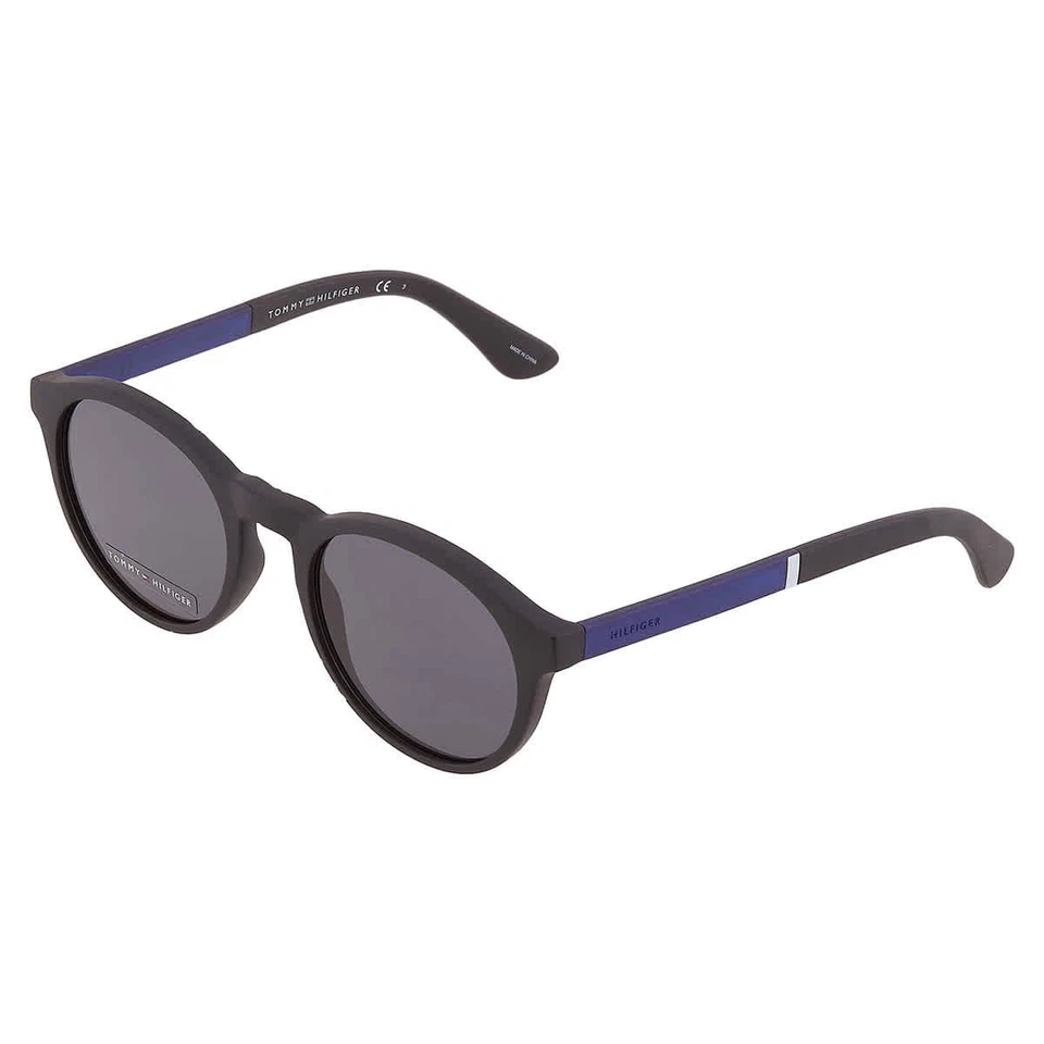 Gafas de sol Tommy Hilfiger gris azul redondas para hombre TH 1476/S 0D51/IR 51 Foto 4 de 4