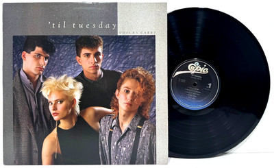 'Til Tuesday - Voices Carry [Epic FE 39458] Vintage LP Vinyl Record Album